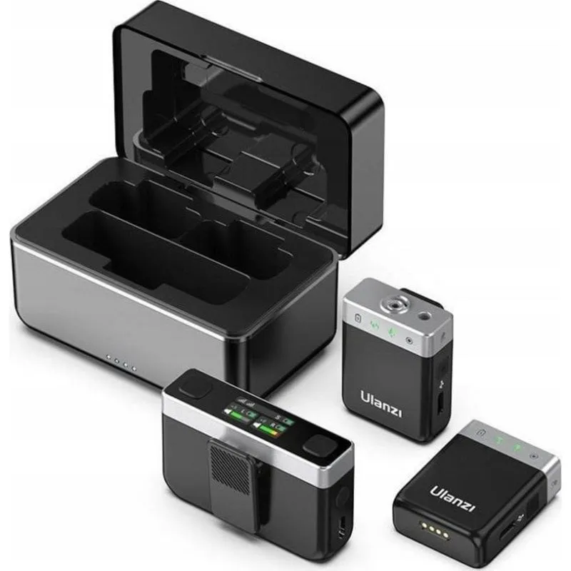 Microfono Ulanzi SB8327 USB-C omnidirezionale con memoria e schermo touch