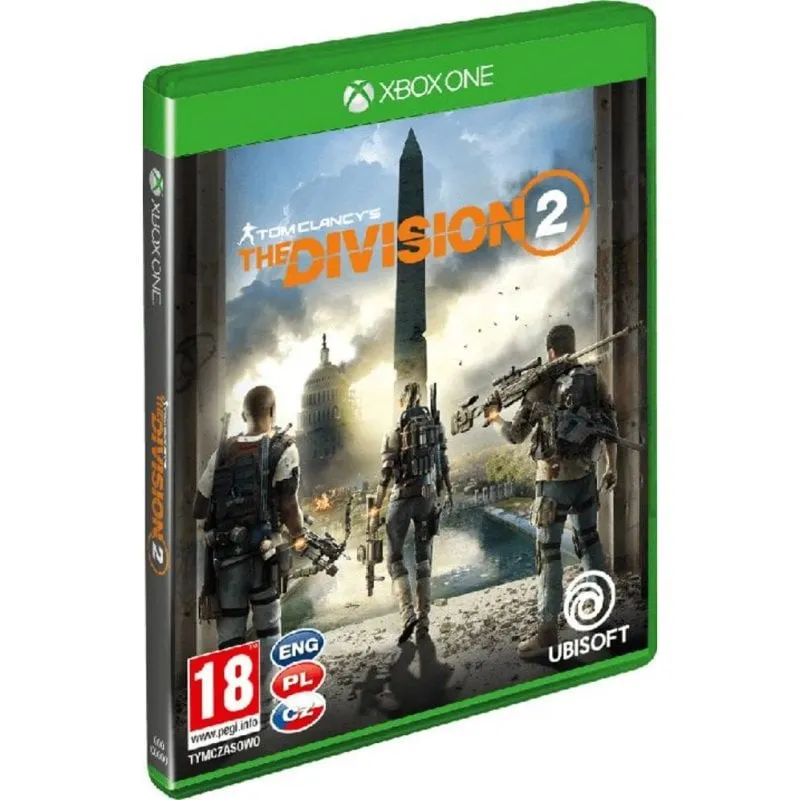 Gioco Ubisoft Tom Clancy's The Division 2 Xbox One Edizione Standard
