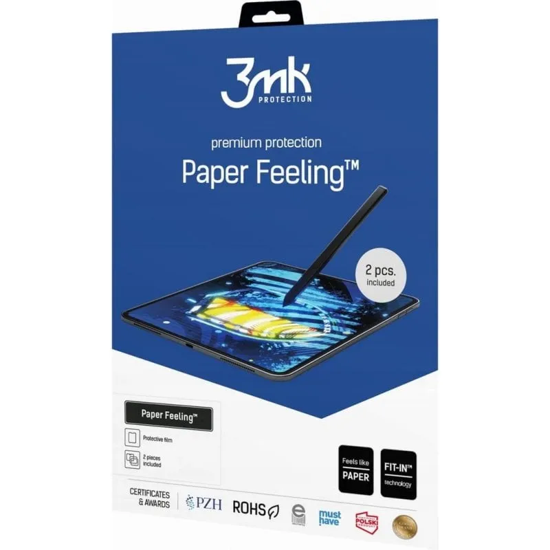Pellicola protettiva 3MK Paper Feeling per Onyx Boox Note Air 3 / Air 3C