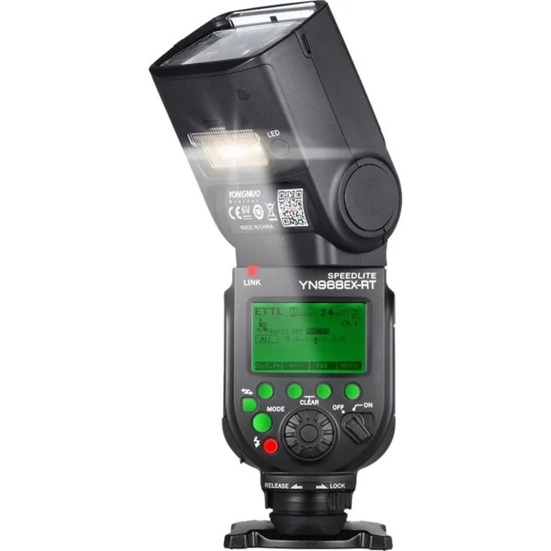 Flash Yongnuo YN-968EX-RT II TTL HSS per Canon