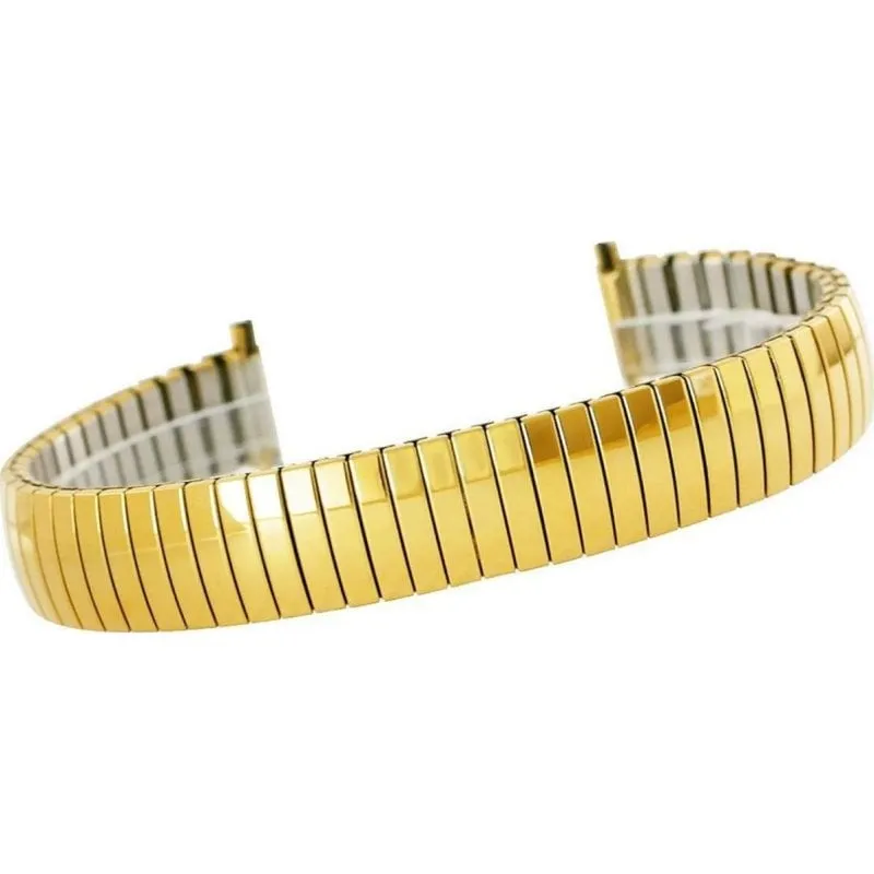 Polsiera elastica Kemer dorata 12 a 16 mm