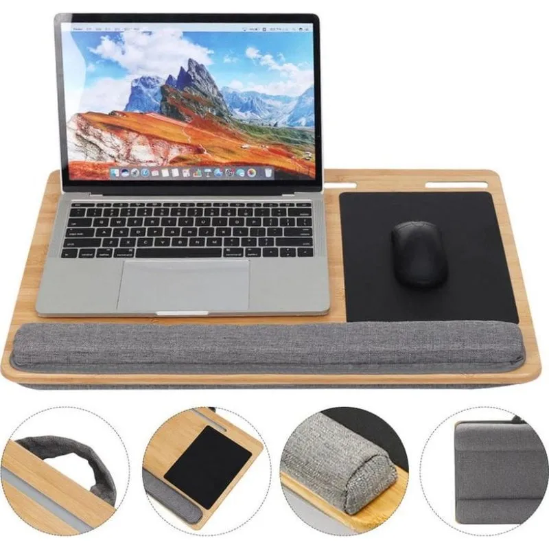 Supporto Portatile Mozos Ergo-Wood Bambù 550x360mm