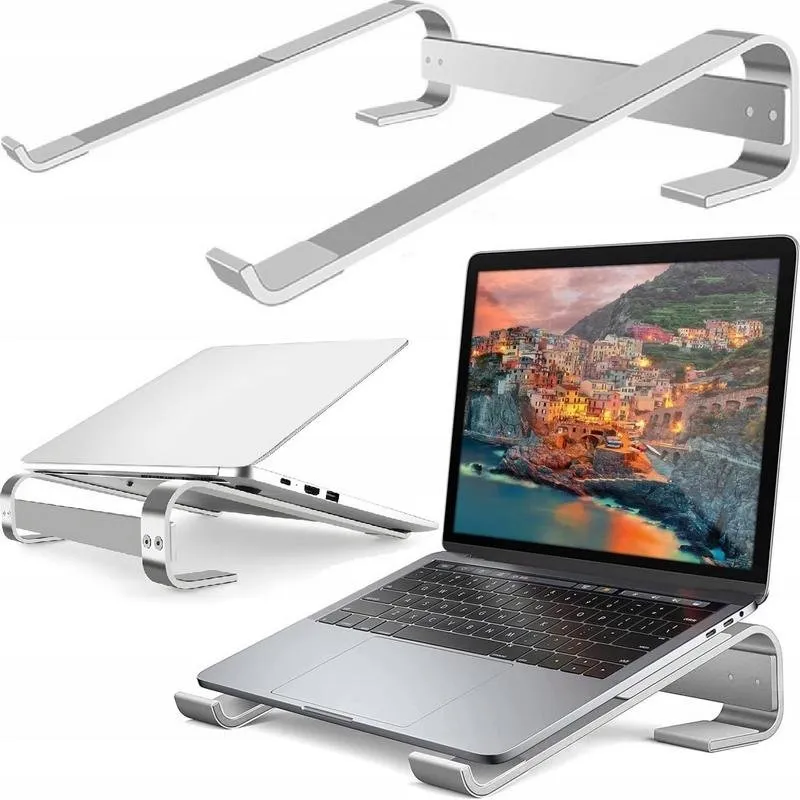 Supporto laptop ART P22 alluminio 17 pollici