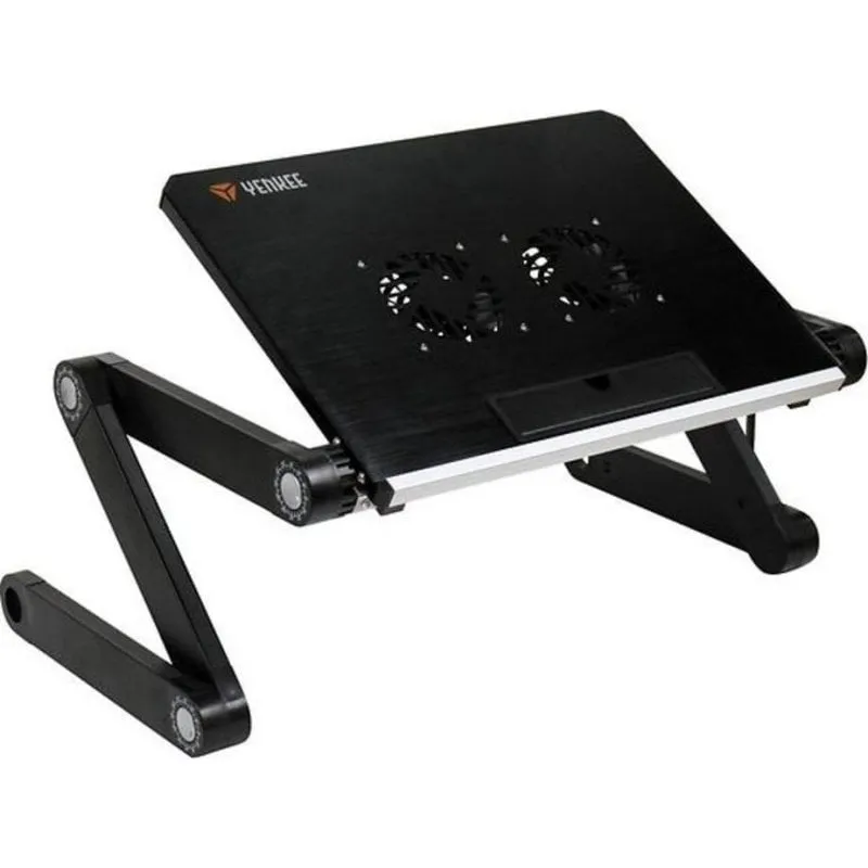 Supporto di raffreddamento Yenkee YSN 210 Portatili fino a 17" Ventole 80mm