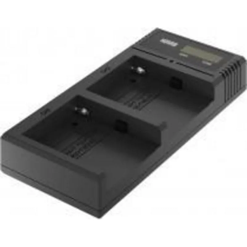 Caricatore Newell Ultra Fast Type-C batterie NP-F e NP-FM