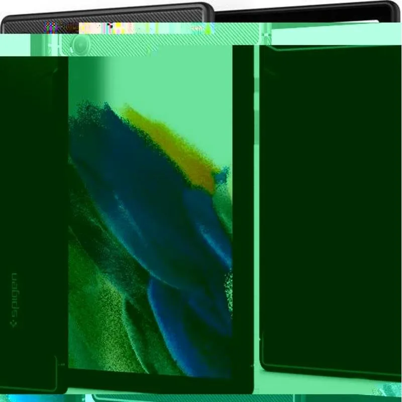 Cover Spigen Rugged Armor Samsung Galaxy Tab A8 10.5" Nero MIL-STD-810G