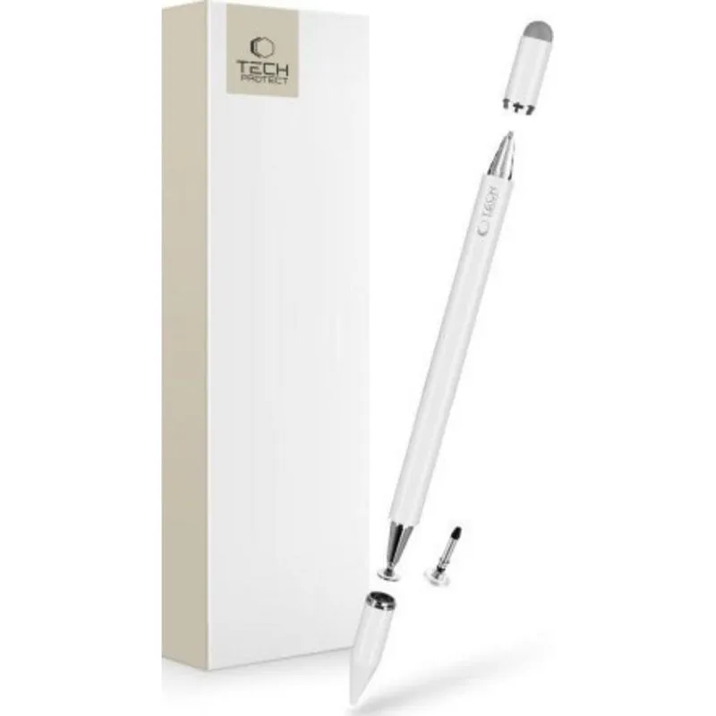 Stilo Tattile Tech-Protect USP200 3 Pulsanti Funzionali Bianco