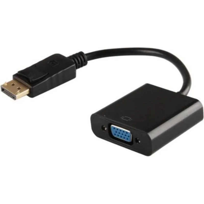 Adattatore Savio CL-90 DisplayPort a VGA 2560x1600