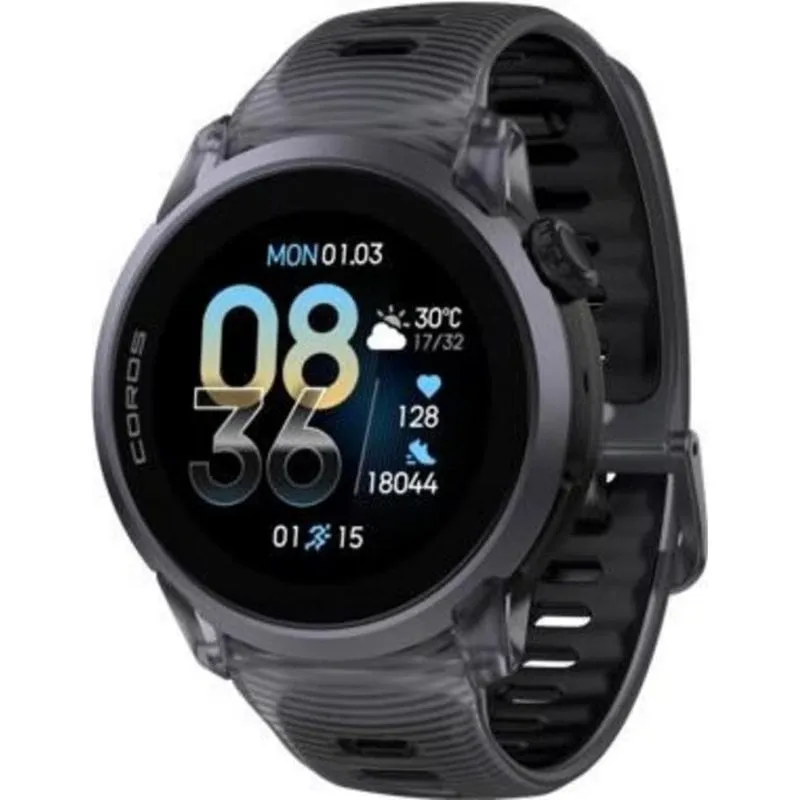 Coros Pace 4 Bluetooth GPS 43mm Nero Taglia Unica Resistente Acqua 5ATM SpO2