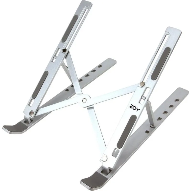 Supporto laptop ZOY ZLS02 Alluminio Pieghevole 15.6