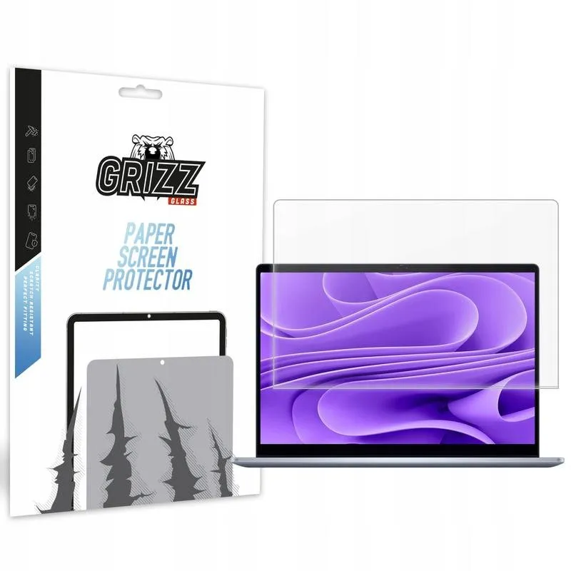 Pellicola Protettiva Schermo GrizzGlass PaperScreen Dell Pro 13 Plus Opaca