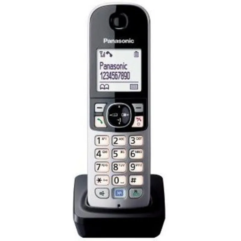 Auricolare aggiuntivo Panasonic KX-TGA681 schermo LCD colore