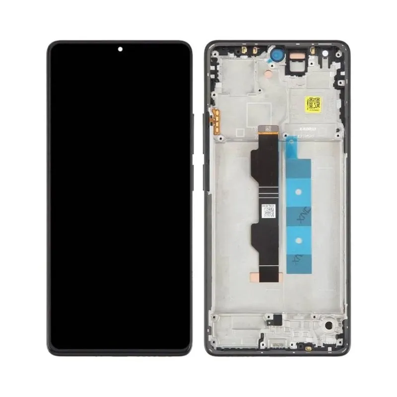 Display Xiaomi Redmi Note 13 Pro Nero Ricambio Originale