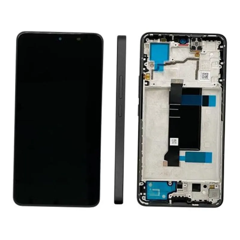 Display Xiaomi Redmi Note 13 Pro 5G Nero Ricambio Originale