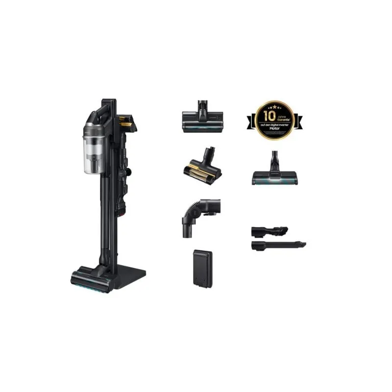 Aspirapolvere senza Fili Samsung VS70H28HFC 770W 60 min HEPA 0,8L Nero