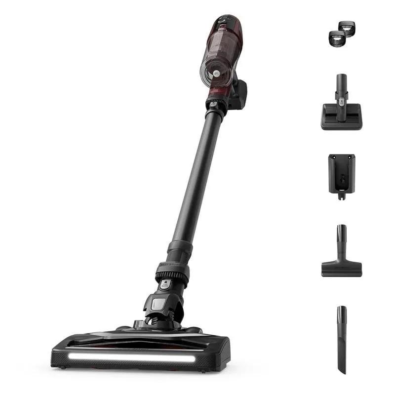 Aspirapolvere senza Sacco Rowenta RH6485 100W 60 minuti Rosso Grigio