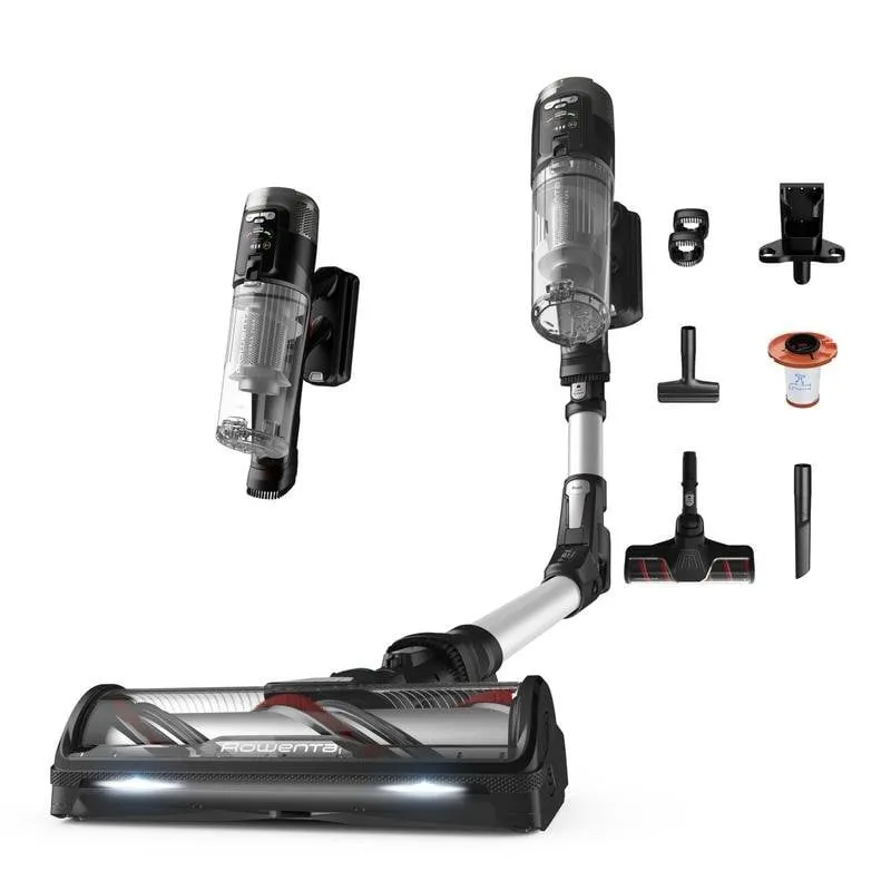 Aspirapolvere senza Fili Rowenta X-Force Flex 13.60 150W 60 minuti 0,9 L Nero