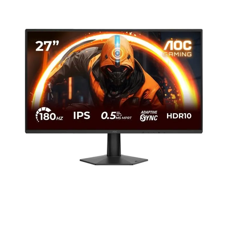 Monitor PC AOC 27G50F 27" FullHD 180Hz IPS G-SYNC HDR10 0,5ms