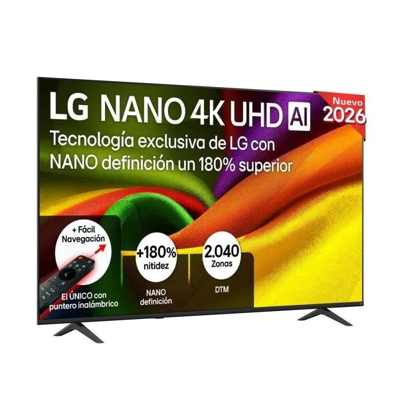TV LG NanoCell 75NU900B6LA 75" 4K UltraHD 60Hz Smart TV WebOS HDR10 Pro Antiriflesso