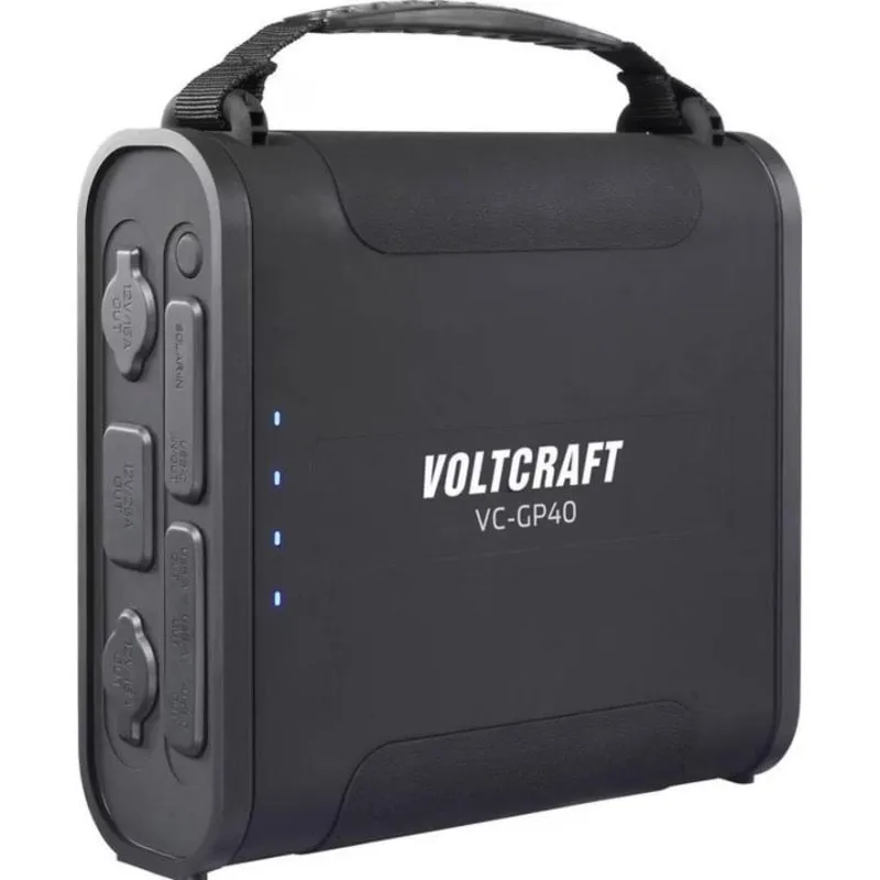 Batteria Esterna Voltcraft VC-GP40 144000 mAh Power Delivery 3.0 100W con LED