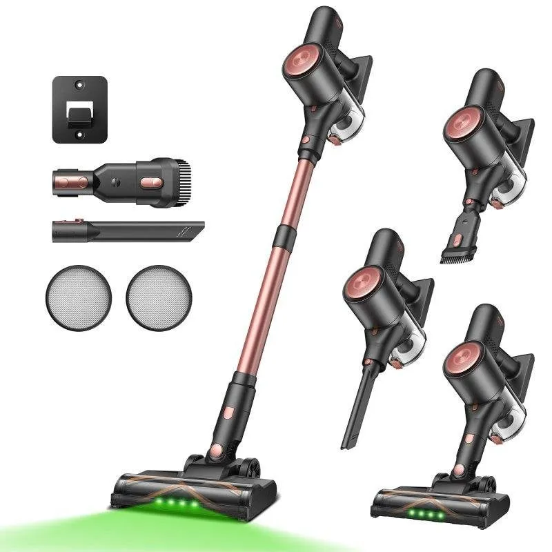 Aspirapolvere senza Fili Vactidy V10pro 50KPa 2600mAh 45 minuti 500ml Accessori