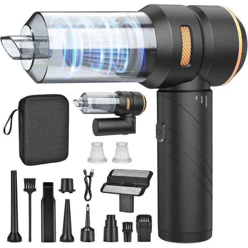 Aspirapolvere a Mano OVO Pieghevole 16000 Pa 110W Senza Fili 35 min HEPA