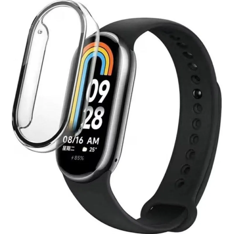 Custodia Beline trasparente Xiaomi Mi Band 9 TPU flessibile