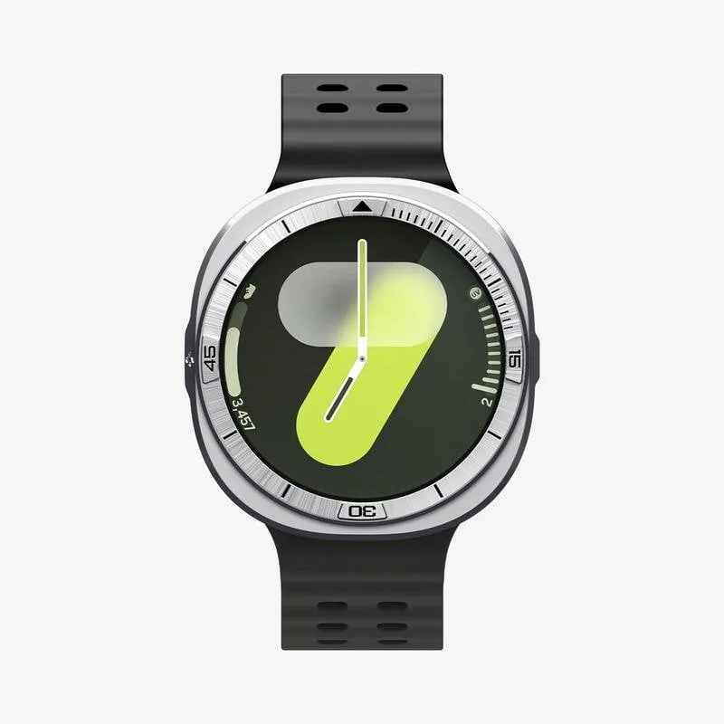 Cover Spigen Bezel Tune Pro Samsung Galaxy Watch 8 44mm Argento