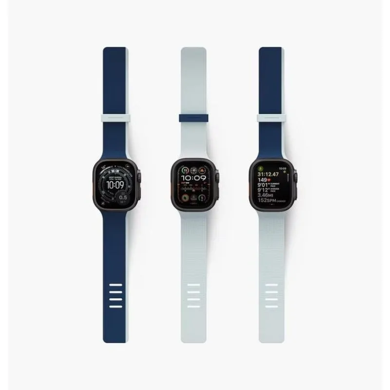 Cinturino Uniq Revix IV silicone blu marino per Apple Watch