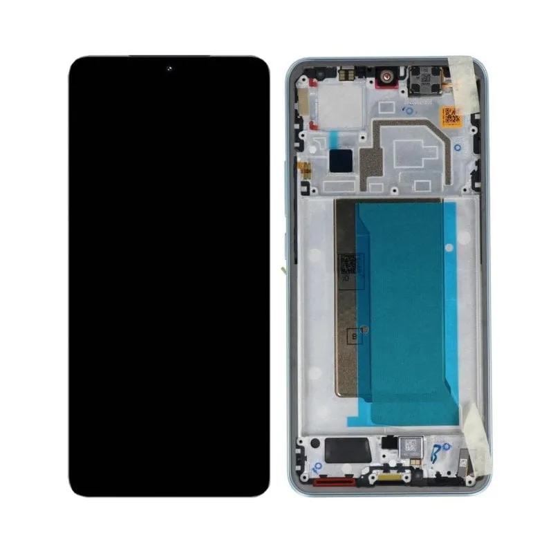 Display Xiaomi 13T con Telaio Verde