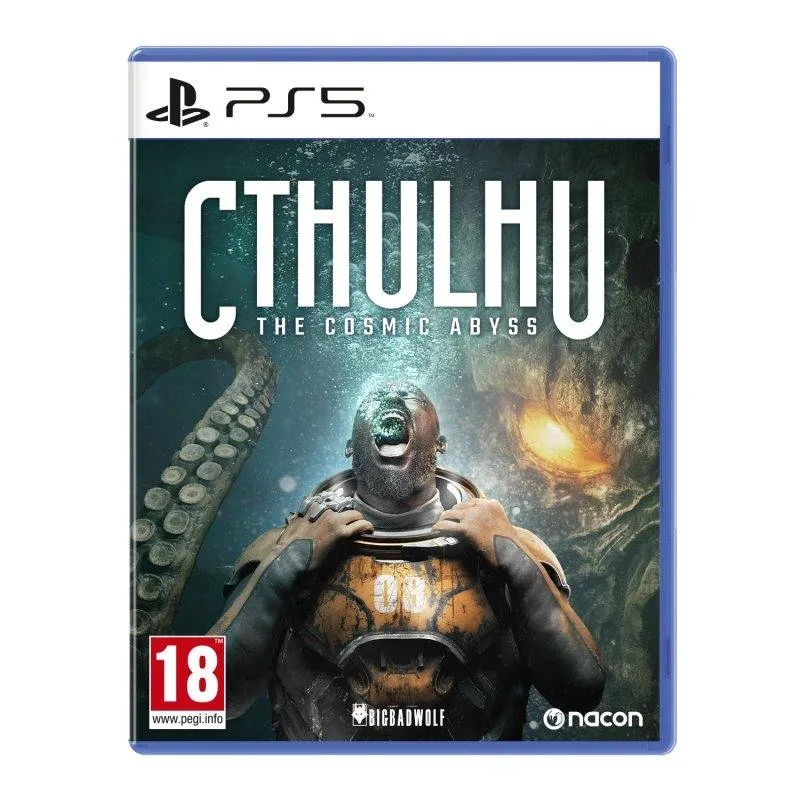 Nacon - Cthulhu: The Cosmic Abyss - Videojuego para PS5 [versión Subtitulada Española]