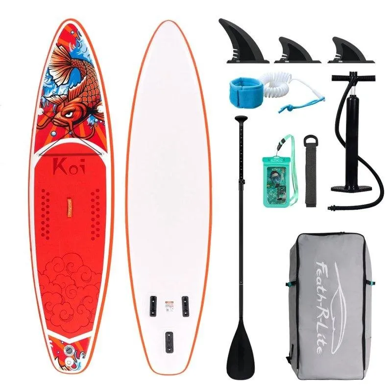 Tavola da paddle surf gonfiabile Funwater SUPFR01D 335x83x15 cm con accessori