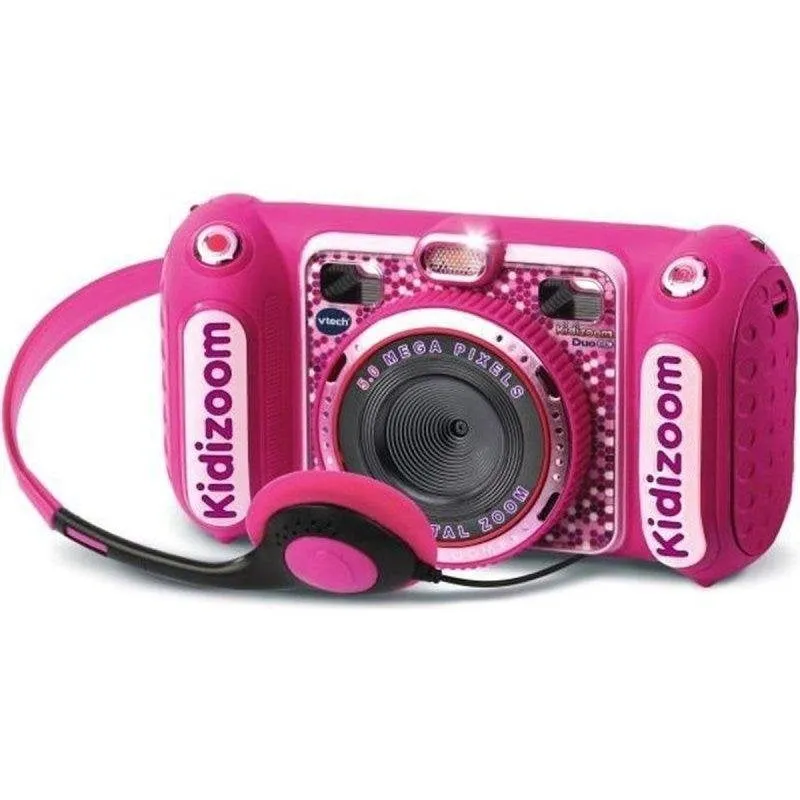 Fotocamera Compatta VTech Kidizoom Duo Dx 5MP Zoom 4x USB Rosa