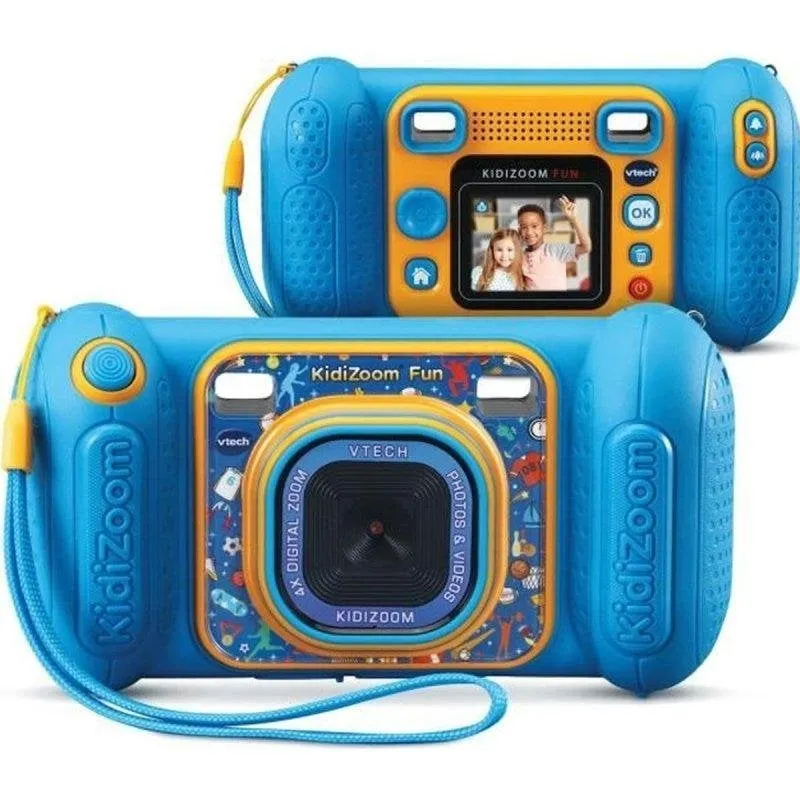Fotocamera Compatta VTech Kidizoom Fun 9-in-1 2MP Zoom 4x Blu