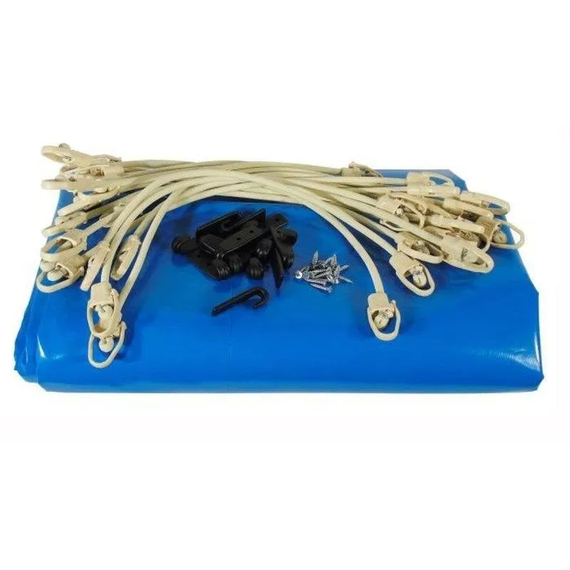 Copertura Invernale e Sicurezza Ubbink 250x450cm 550g/m² Blu NF P90-308