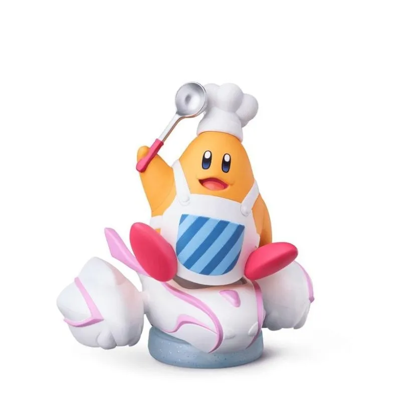 Figurina Amiibo Nintendo Chef Kawasaki & Hop Star Multicolor