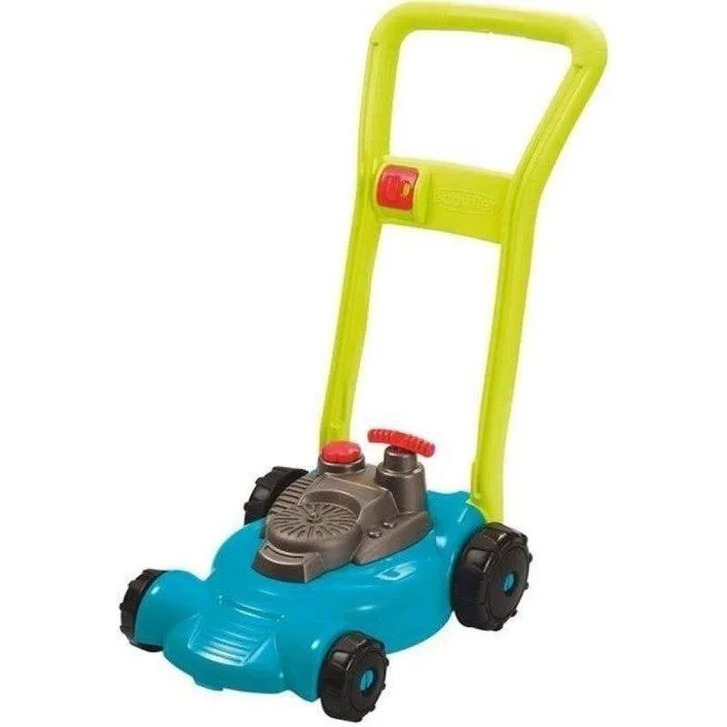 Ecoiffier Tondeuse Turbo Tondeusina Gioco Bambino 18 Mesi Ruota Cliquet 5 Velocità