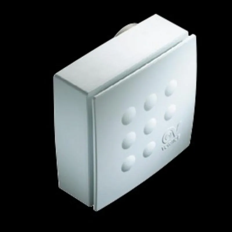 Ventilatore da Parete Vortice Micro 80 27W 80mm 2 Velocità Silenzioso Filtro Lavabile IPX4