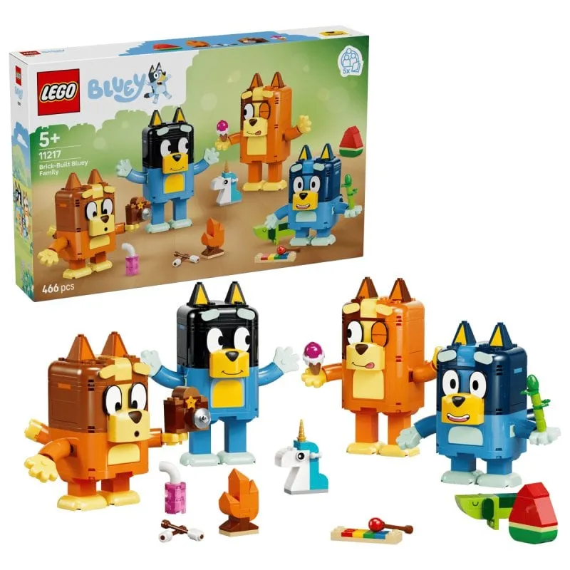 LEGO Bluey Bluey 11217 466 pezzi