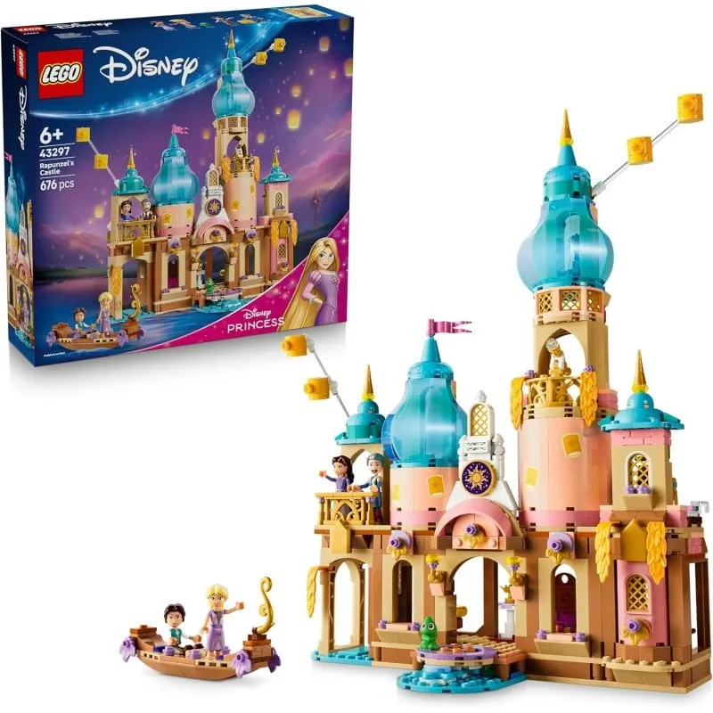 LEGO Disney Princess Castello di Rapunzel 43297 676 pezzi