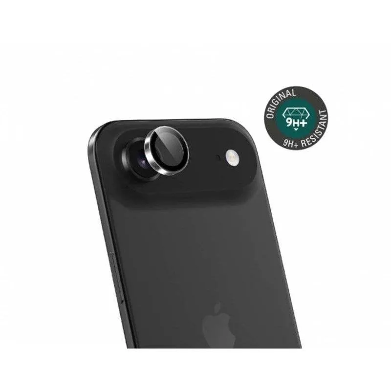 Force Glass Fgmglensip17a Protettore Lente Fotocamera Vetro Temperato iPhone 9H+ Rivestimento Oleofobico