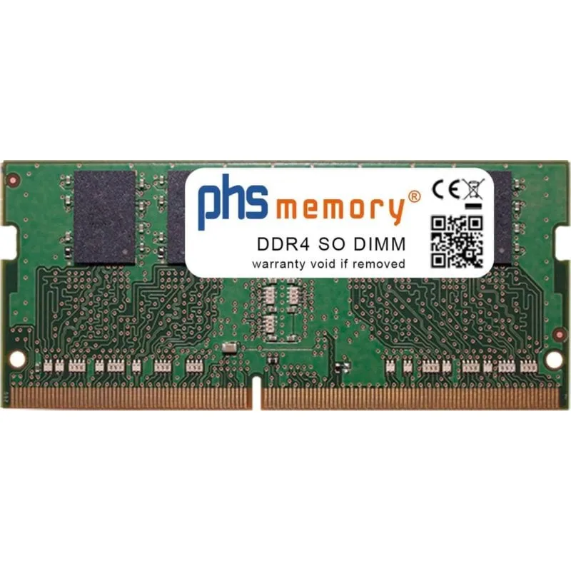 Memoria RAM PHS-memory SP609116 8GB 2x4GB DDR4 3200MHz SO-DIMM per Kontron