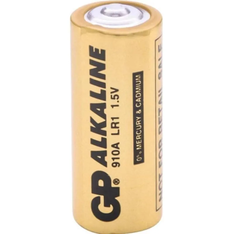 Batteria Alcalina GP Batteries 910A N-Lady LR01 1.5V Industriale