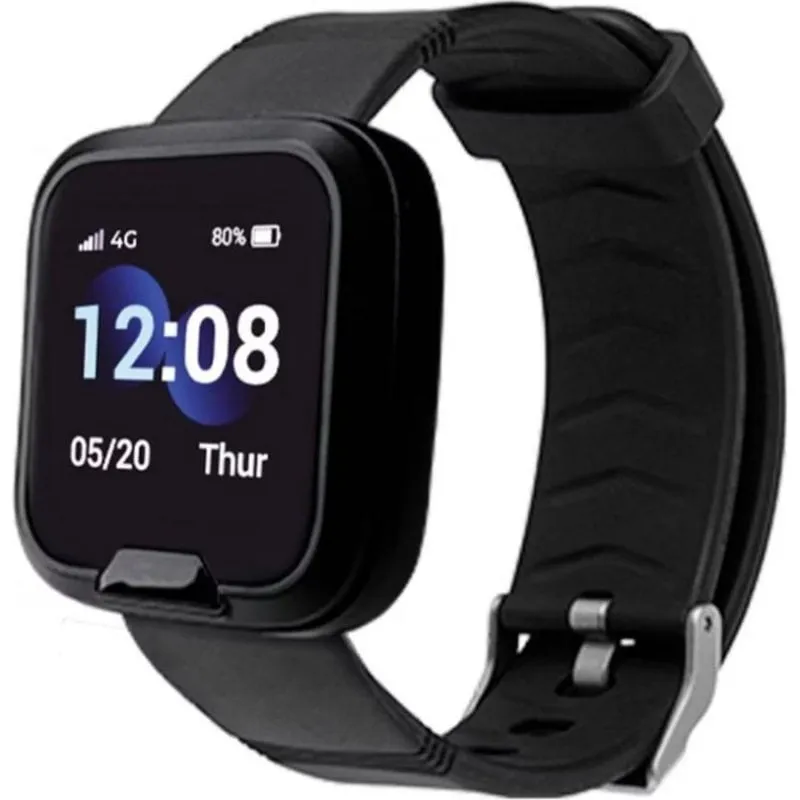 MiniFinder MF-GSEMFW Bluetooth GPS 4G 47mm Nero Cinturino Unico Impermeabile