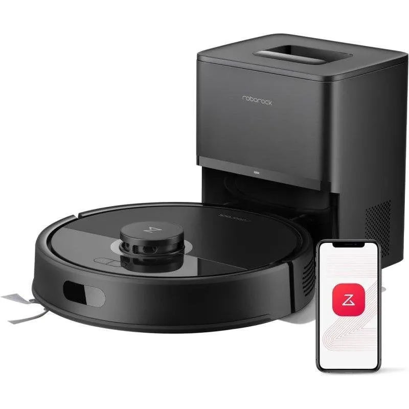 Robot Aspirapolvere Roborock Q7 BF+ con Autovaciado Navigazione LiDAR Intelligente 8000Pa