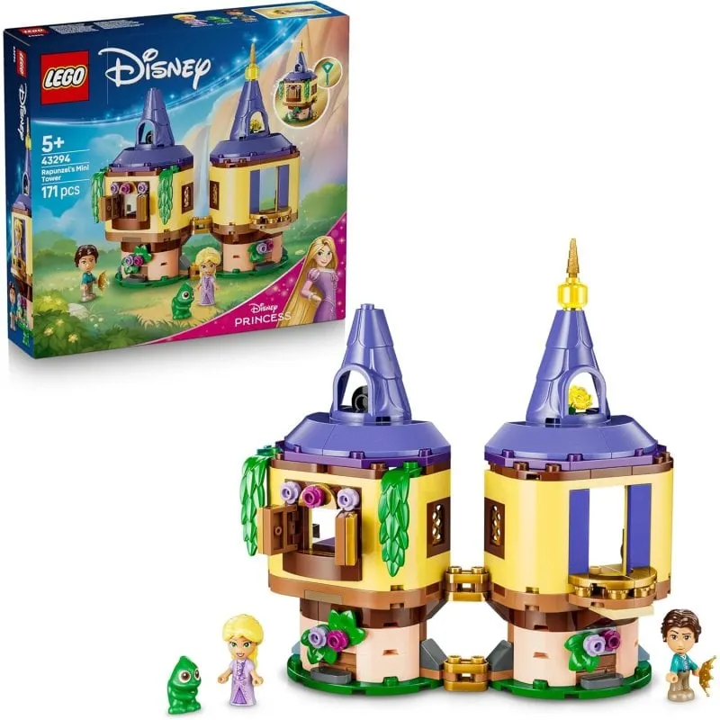 LEGO Disney Princess Torre di Rapunzel 43294 171 pezzi