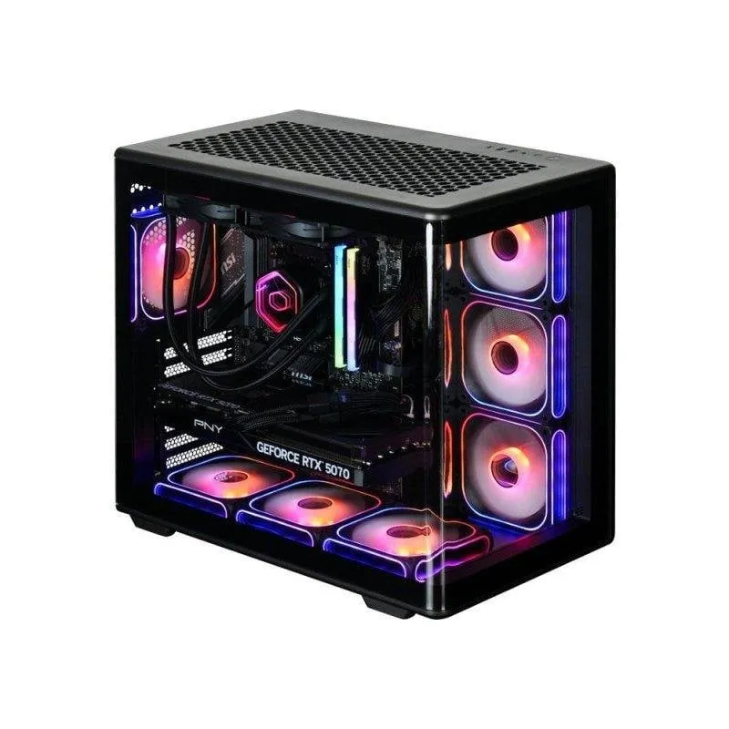 PC fisso Cooler Master M30 AMD Ryzen 9600X 32GB 2TB SSD RTX 5070 12GB