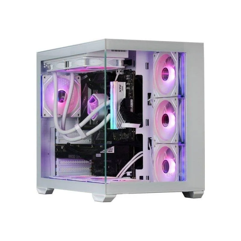 PC fisso Cooler Master AMD Ryzen 8700F 32GB 1TB SSD RTX 5060 Ti Bianco