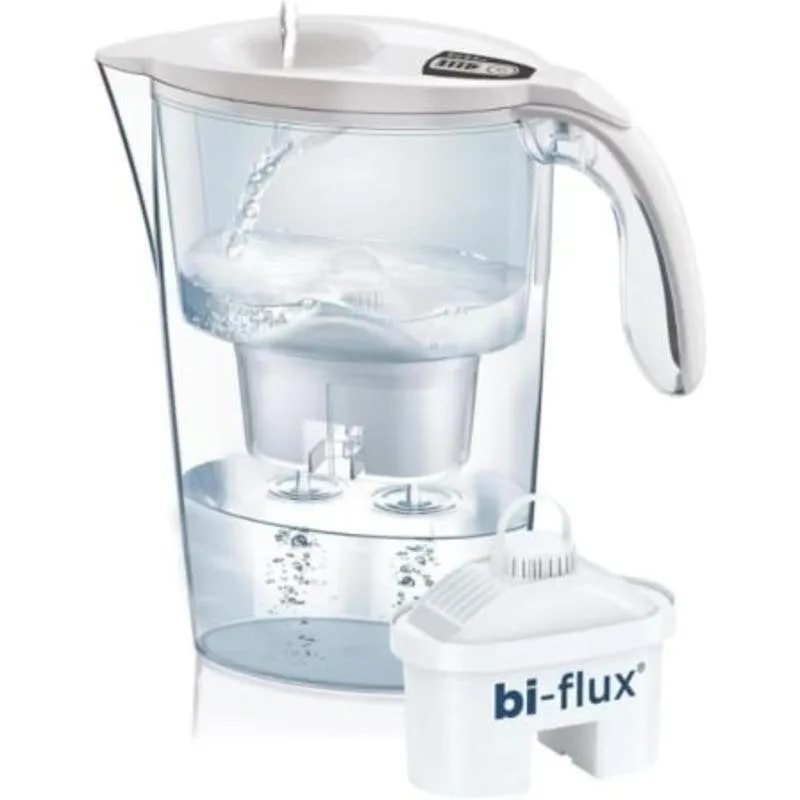 Caraffa filtrante Laica Stream 2.3L bianca con filtro BI-FLUX