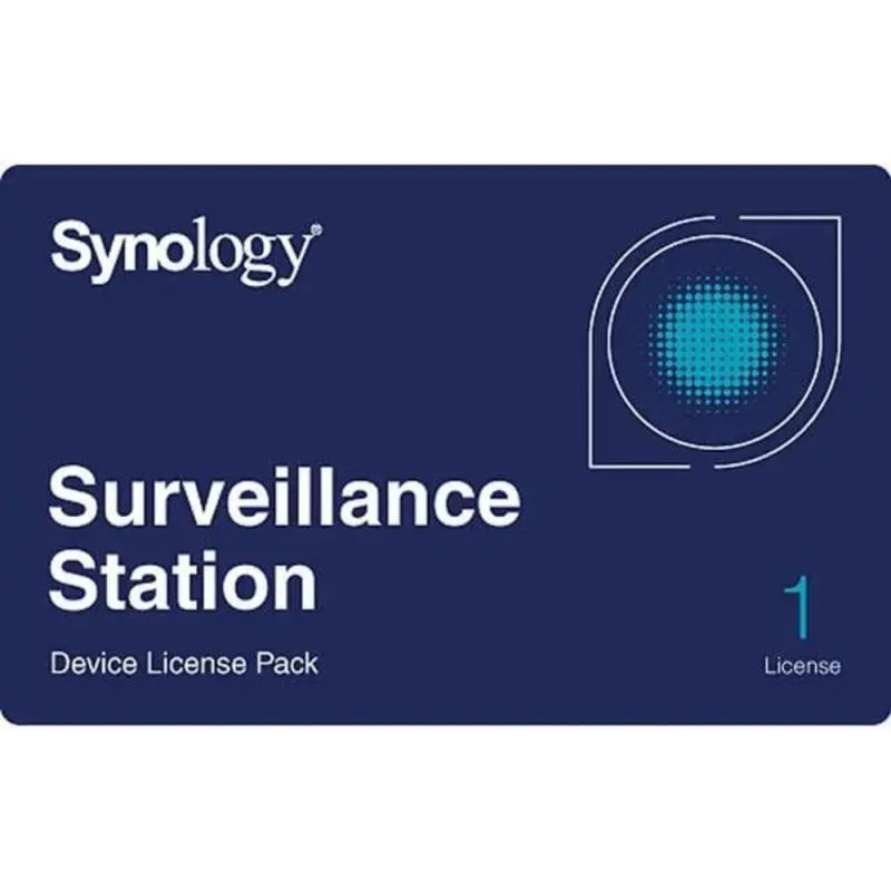 Licenza Camera IP Synology CLP1 per 1 fotocamera